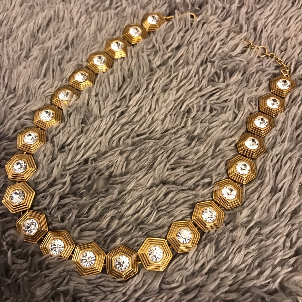 Jcrew Statement Necklace